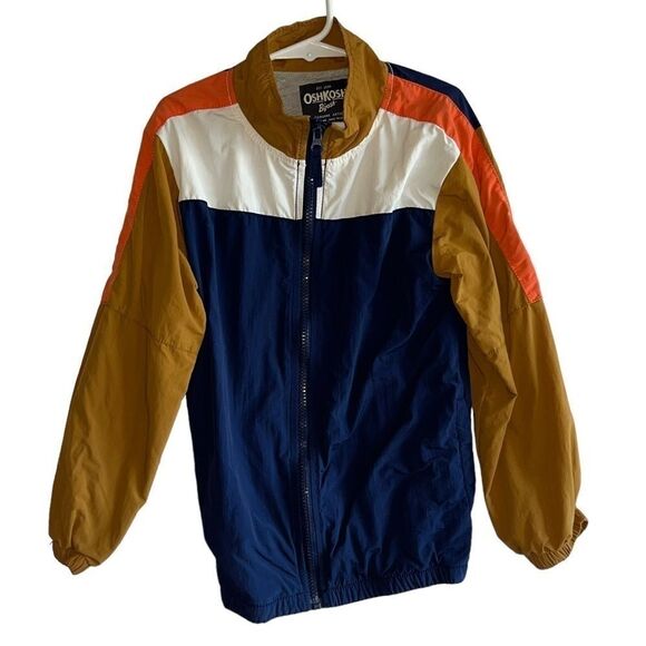 Kid's Oshkosh B'gosh Windbreaker Jacket - Picture 1 of 6